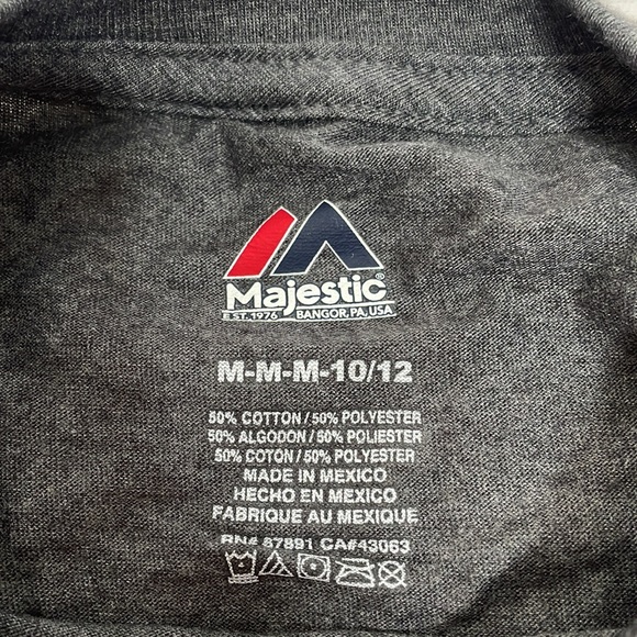 Red Sox Boston Baseball 2018 Champions - Gray Short Sleeve - World Series Winner - Picture 3 of 4